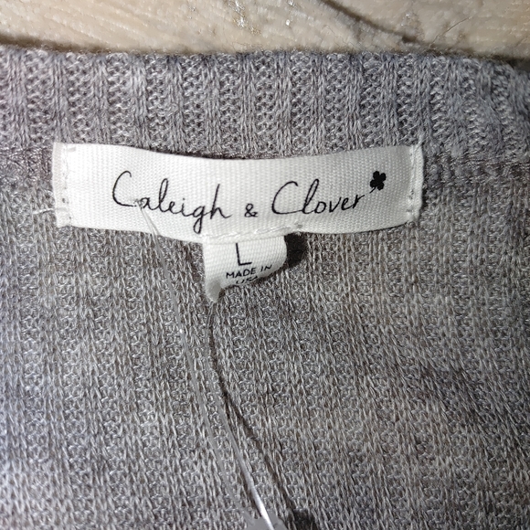 CALEIGH & CLOVER RUFFLE SHFT DRESS L - Picture 8 of 10